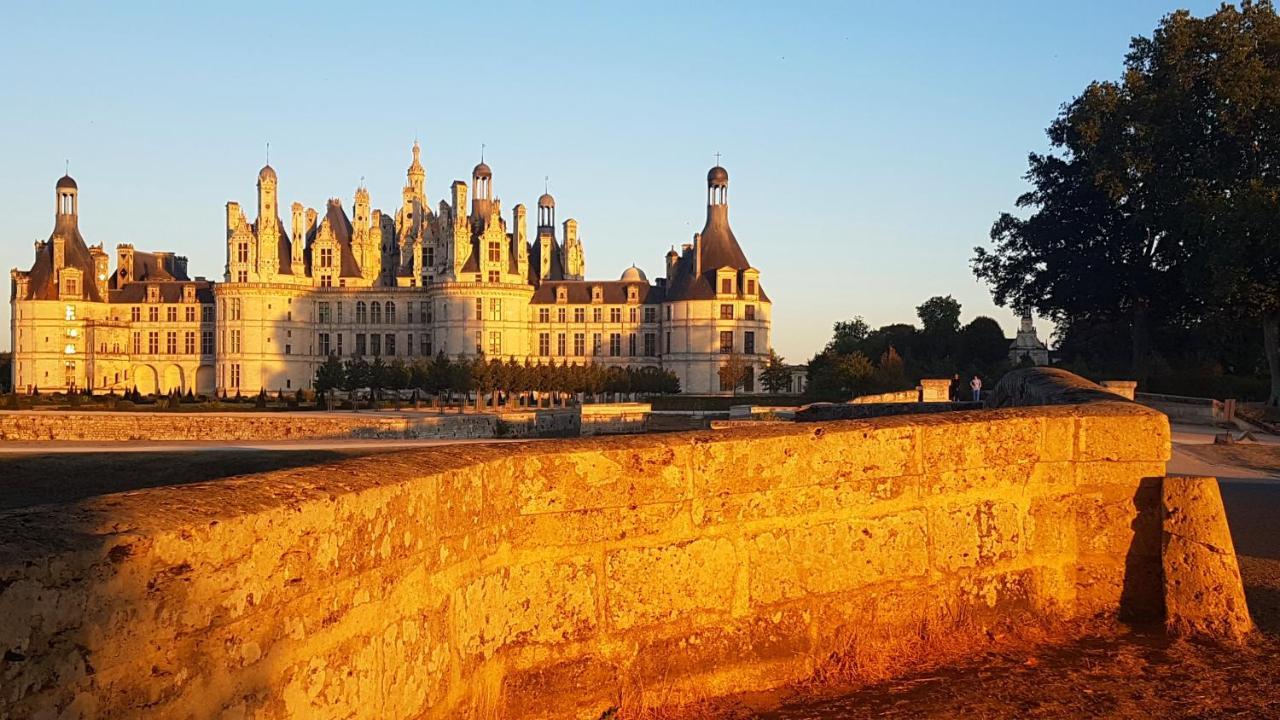 Chambre D'Hote Montlivault / Chambord Buitenkant foto