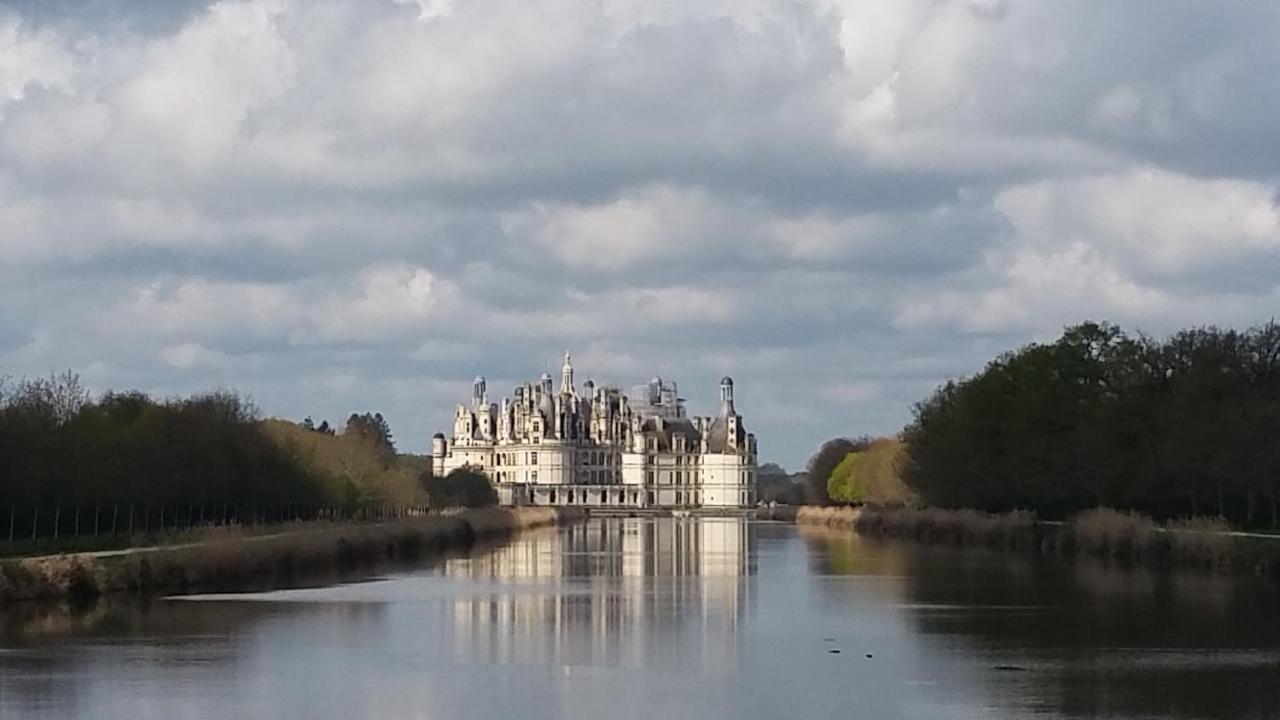 Chambre D'Hote Montlivault / Chambord Buitenkant foto